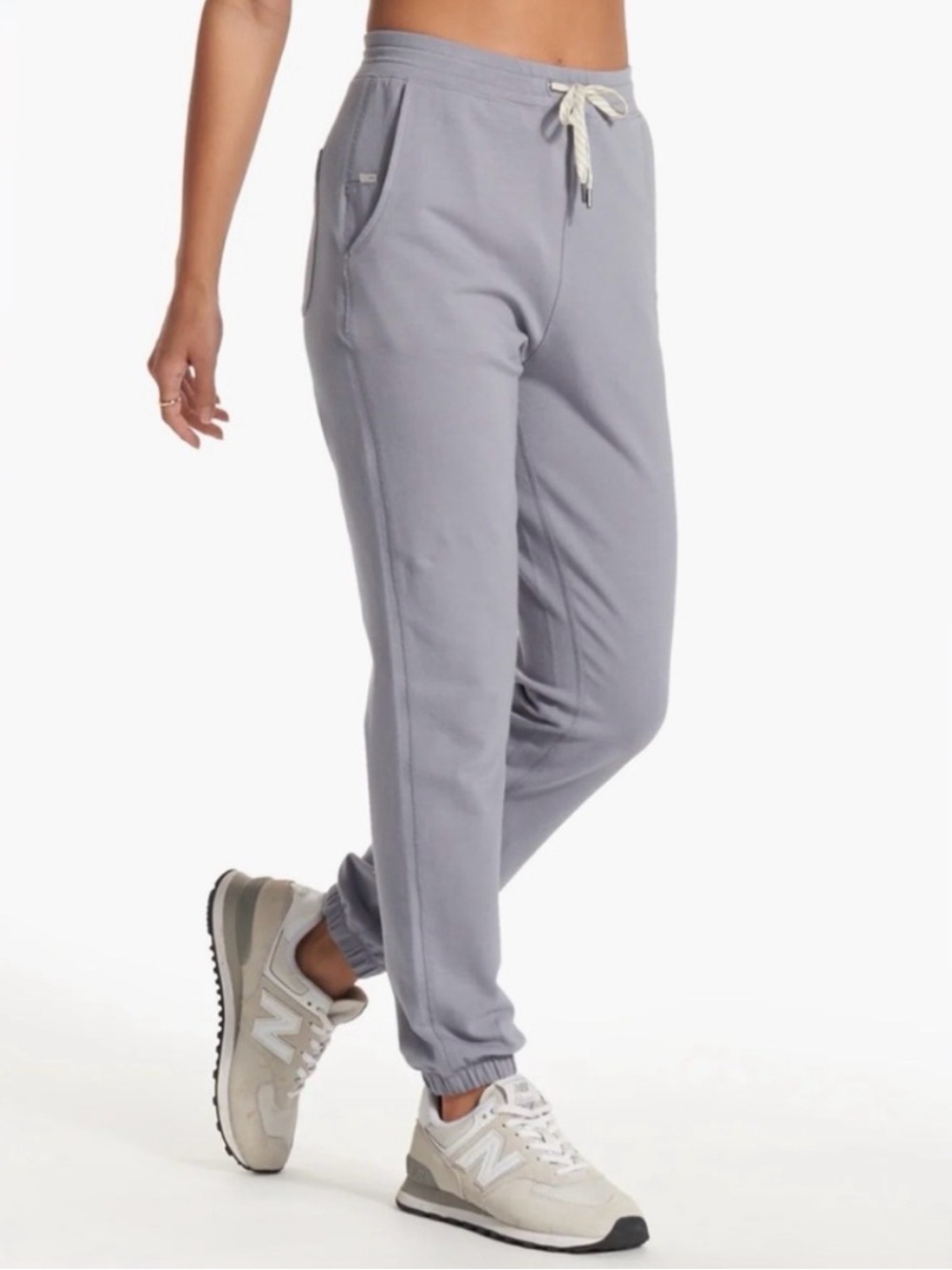 VUORI Women's Fleece Laguna Blue Lounge Pant 2.0 Size Small